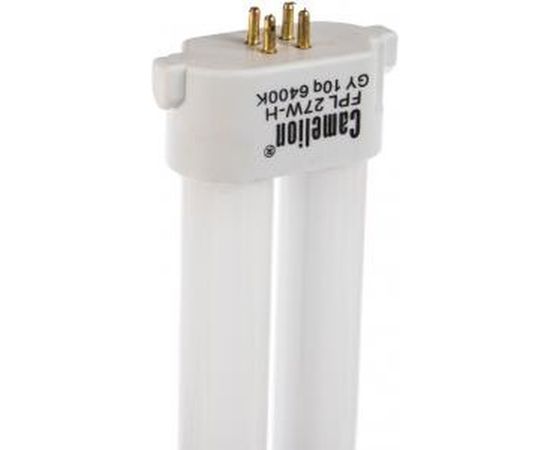 Компактная люминесцентная лампа, 27Вт, для KD-050 Camelion 10379 – изображение 2