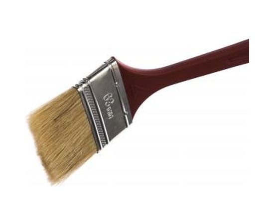 Радиаторная кисть STAYER Universal-Master светлая натуральная щетина пластмассовая ручка 63 мм 0110-63_z01 – изображение 3