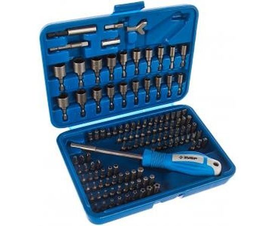 Набор бит ЭКСПЕРТ 122 предмета Зубр 26096-H122 – изображение 2