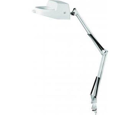 Настольная лампа с увеличительным стеклом Camelion KD-350 белая, 9225 – изображение 3