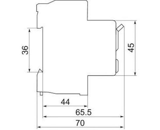 УЗО IEK MDV10-4-040-030 ВД1-63 – изображение 2