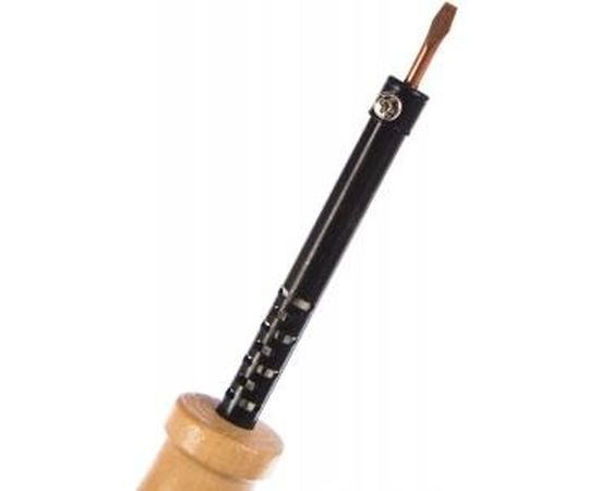 Электропаяльник Зубр МАСТЕР с деревянной рукояткой 40Вт 55405-40_z01 – изображение 3