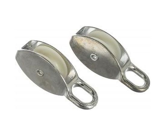 Блок одинарный с пластиковым роликом (2 шт; 12х50 мм; ТФ5) Зубр 4-304585-50 – изображение 6