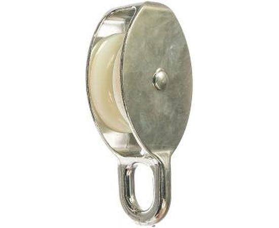 Блок одинарный с пластиковым роликом (16х65 мм; ТФ5) Зубр 4-304585-65 – изображение 3