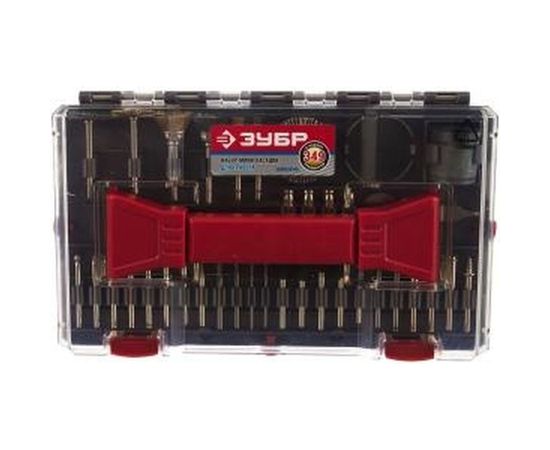 Набор мини-насадок для гравировальных машин 349 предметов Зубр 35905-H349 – изображение 2