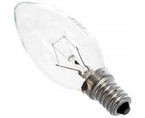 Электрическая лампа накаливания с прозрачной колбой MIC Camelion 40/B/CL/E14, 8968 – изображение 3