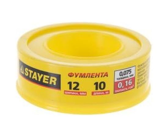 Фумлента 0.075ммх12ммх10м STAYER MASTER 12360-12-016 – изображение 4