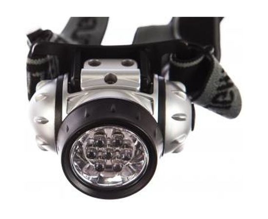 Налобный фонарь Ultraflash LED 5351 (металлик, 7LED, 3 реж, 3XR03, пласт, коробка) 10260 – изображение 5