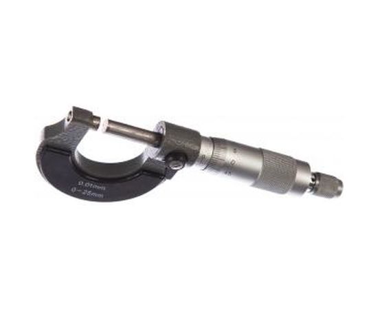 Наружный микрометр 0-25мм FIT IT 19909 – изображение 3