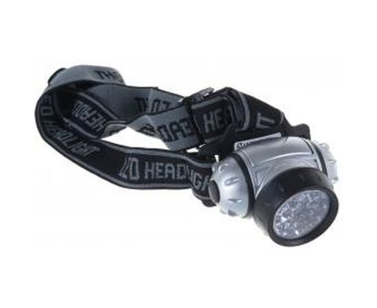 Налобный фонарь Ultraflash LED 5353 (металлик, 19LED, 4 реж, 3XR03, пласт, коробка) 10262 – изображение 4
