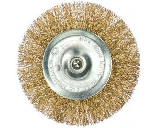 Корщетка дисковая прямая (100 мм) для дрелей FIT IT 38510 – изображение 4
