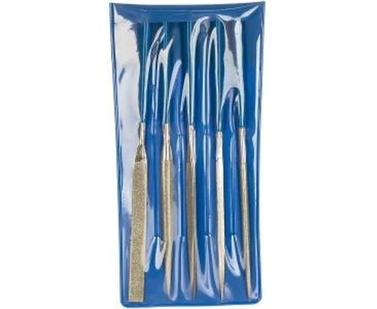 Набор надфилей с алмазным напылением 5 предметов Зубр 33386-160-H5 – изображение 4