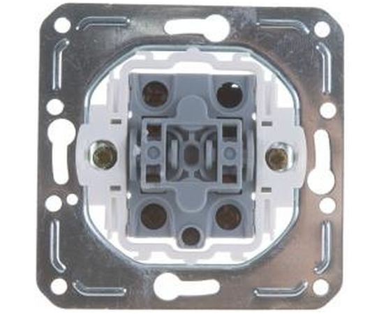 Проходной выключатель Volsten Magenta одноклавишный с индикацией V01-11-P12-M 9014 – изображение 3