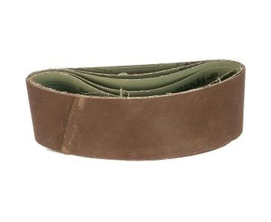 Ремень шлифовальный водостойкий 5 шт. (75х457 мм; Р240) FIT IT 39689 – изображение 3