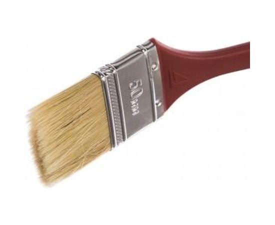 Радиаторная кисть STAYER UNIVERSAL-MASTER натуральная щетина, пластмассовая ручка, 50мм 0110-50_z01 – изображение 2