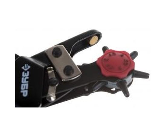 Револьверный дырокол для кожи, усиленный, 6-в-1, 2-4,5мм Зубр МАСТЕР 22945 – изображение 5