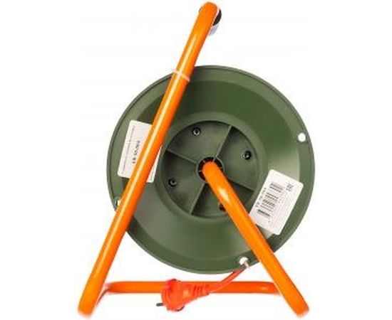 Силовой удлинитель на катушке GLANZEN EB-30-004 – изображение 2