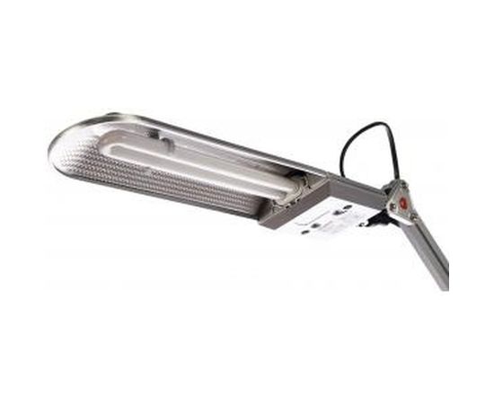 Лампа настольная Camelion KD-017A 3278 серебро – изображение 2