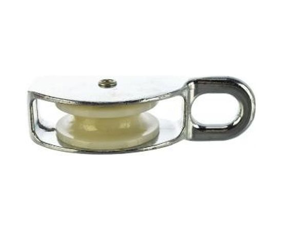 Блок одинарный с пластиковым роликом (16х65 мм; ТФ5) Зубр 4-304585-65 – изображение 2