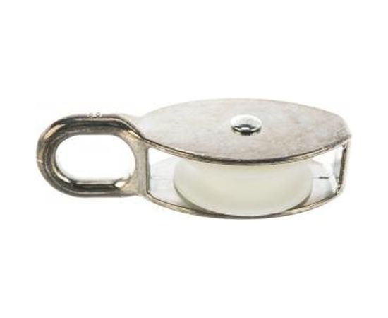 Блок одинарный с пластиковым роликом (2 шт; 12х50 мм; ТФ5) Зубр 4-304585-50 – изображение 5