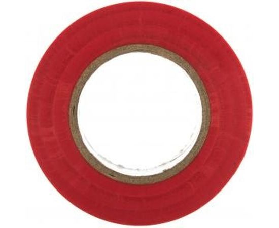 Изолента Volsten V02-7R-13х15-20 0,13х15 мм, красная, 20 метров 9794 – изображение 3