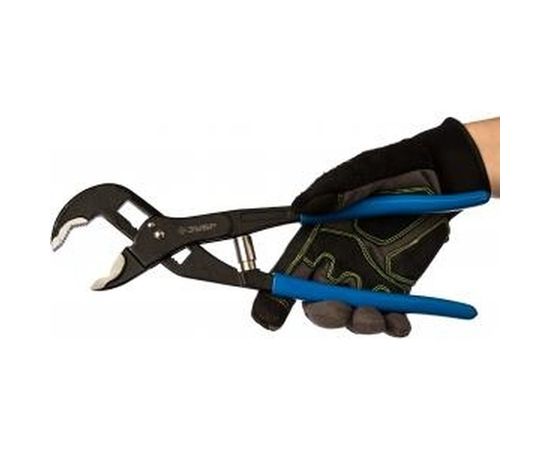 Переставные саморегулирующиеся клещи с быстрым захватом, 300мм Зубр ЭКСПЕРТ 2243-30 – изображение 2