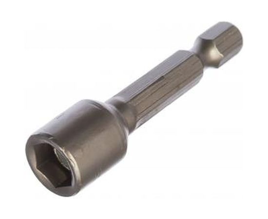 Бита с торцовой головкой Нат-драйвер магнитная (8 мм; 48 мм; 1/4) Stayer 26390-08 – изображение 3