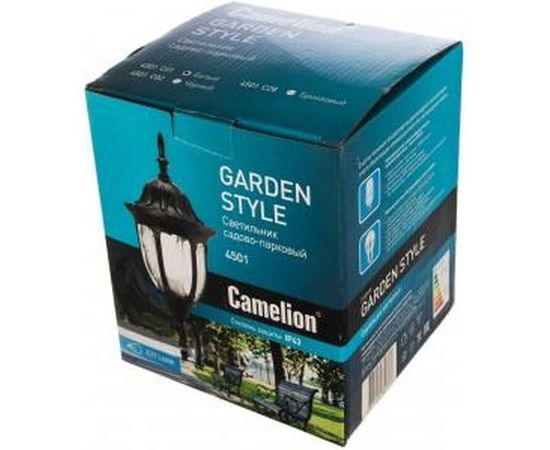 Улично-садовый светильник Camelion 4501, 10525, белый – изображение 2