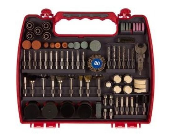 Набор мини-насадок (220 предметов) для гравировальных машин Зубр 35903-H220 – изображение 2