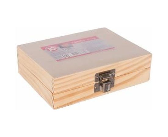 Набор фрез 1203 (12 шт; хвостовик 8 мм) по дереву Калибр 00000024857 – изображение 2