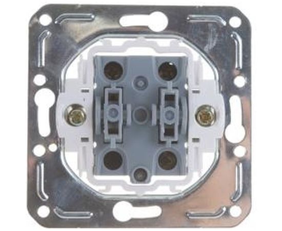 Двухклавишный выключатель с индикатором Volsten V01-11-V22-M, Magenta, 9012 – изображение 2