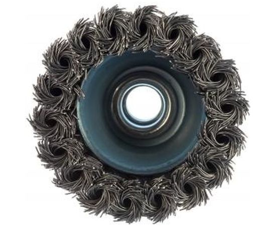 Корщетка-чашка Профи с бандажом для УШМ (65 мм; М14) FIT IT 39506 – изображение 2