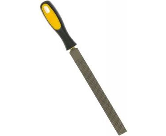 Плоский рашпиль STAYER двухкомпонентная рукоятка № 2, 200мм 16631-20-2 – изображение 3