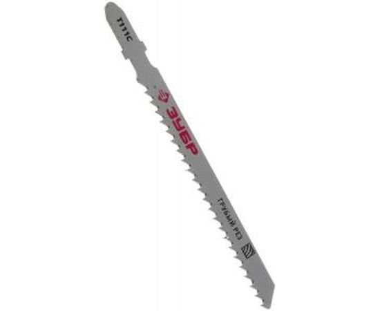 Набор пилок Зубр Мастер для электролобзика по дереву и металлу EU 5 шт. 15591-H5 – изображение 2