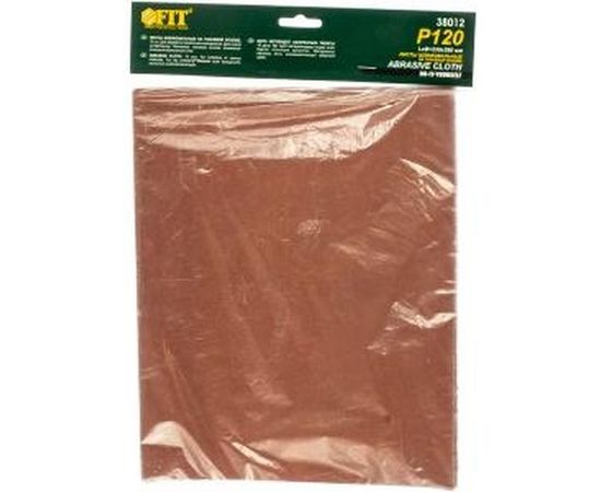 Бумага шлифовальная (10 шт; 230х280 мм; Р120) для шлифмашин FIT IT 38012 – изображение 2