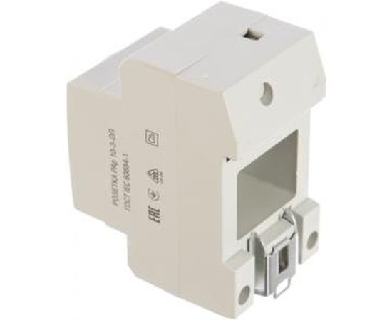 Силовая розетка IEK РАр10-3-ОП с заземляющим контактом SHUKO ИЭК MRD10-16 – изображение 2