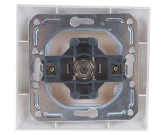 Одноместная телевизионная розетка Volsten V01-11-T11-S, Magenta, 9033 – изображение 4