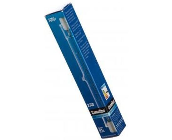 Линейная галогенная лампа J 300W L=118mm 220V 2000 часов Camelion 2936 – изображение 3