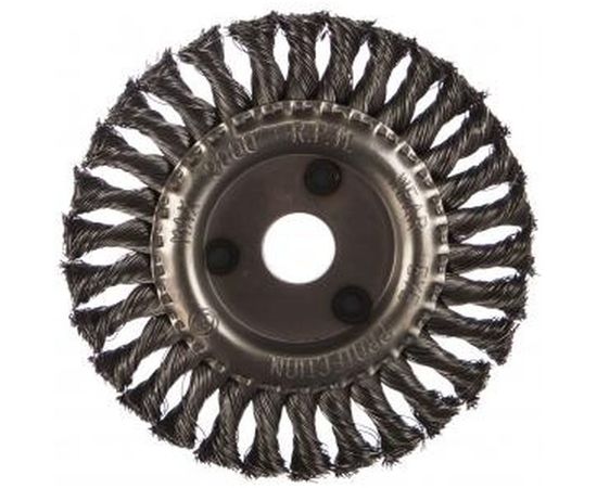 Щетка дисковая (150 мм; 22.2 мм) для УШМ Энкор 51585 – изображение 3
