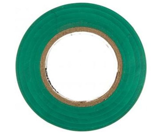 Изолента Volsten V02-7G-13х15-20 0,13х15 мм, зеленая, 20 метров 9793 – изображение 2