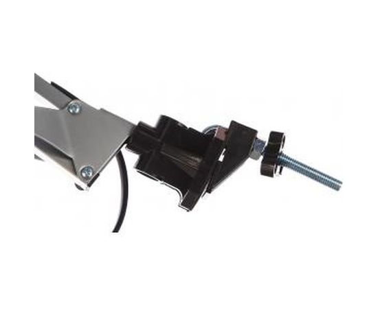 Настольный светильник, серебро Camelion KD-312, 5763 – изображение 3