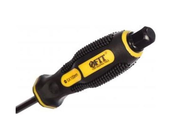 Ударная отвертка SL 5х100 мм FIT Профи 55632 – изображение 5