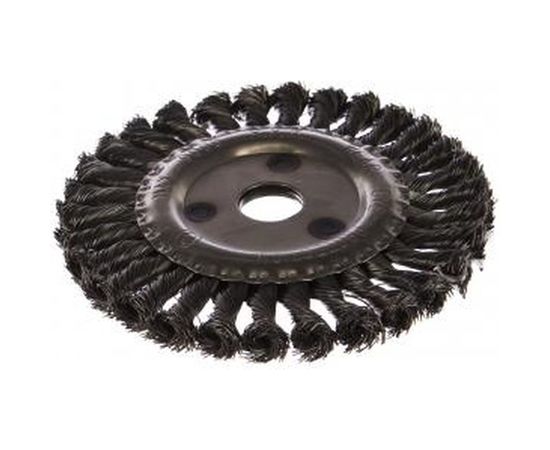 Щетка дисковая (150 мм; 22.2 мм) для УШМ Энкор 51585 – изображение 4