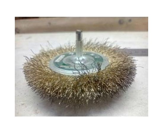 Корщетка дисковая прямая (100 мм) для дрелей FIT IT 38510 – изображение 2