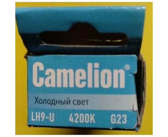 Лампа люминесцентная 9Вт LH 9-U/842/G23 Camelion 2288 – изображение 3