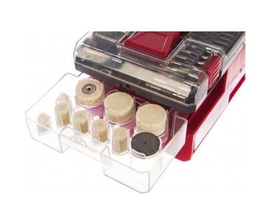 Набор мини-насадок для гравировальных машин 349 предметов Зубр 35905-H349 – изображение 4