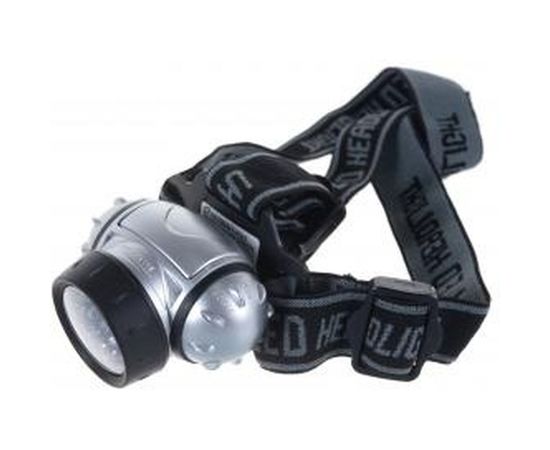 Налобный фонарь Ultraflash LED 5353 (металлик, 19LED, 4 реж, 3XR03, пласт, коробка) 10262 – изображение 3