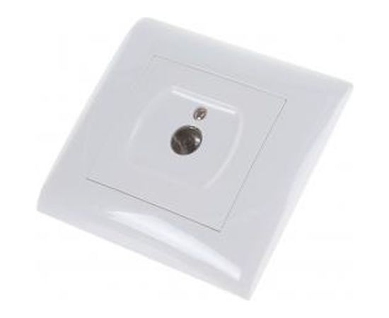 Одноместная телевизионная розетка Volsten V01-11-T11-S, Magenta, 9033 – изображение 3