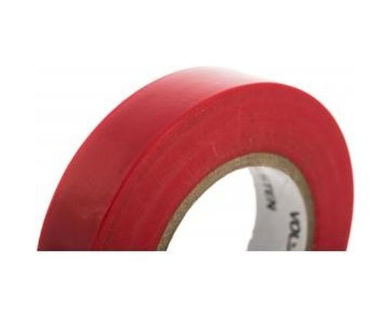Изолента Volsten V02-7R-13х15-20 0,13х15 мм, красная, 20 метров 9794 – изображение 4