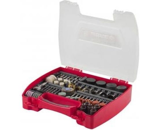 Набор мини-насадок (220 предметов) для гравировальных машин Зубр 35903-H220 – изображение 3